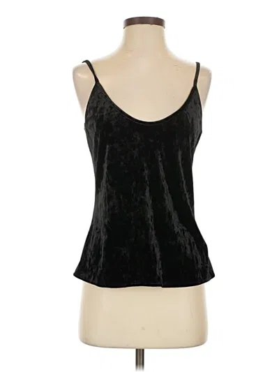 L'agence Sleeveless Top Black Sweetheart Neckline Tops