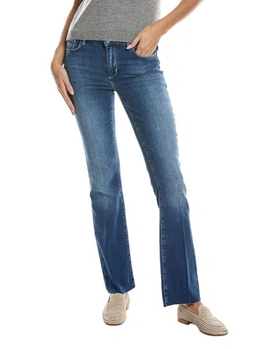 L'agence Sneeki Low-rise Sneaker Straight Jean