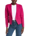 L'agence Sofia Knit Blazer