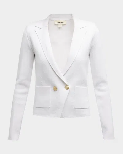 L'AGENCE SOFIA KNIT BLAZER