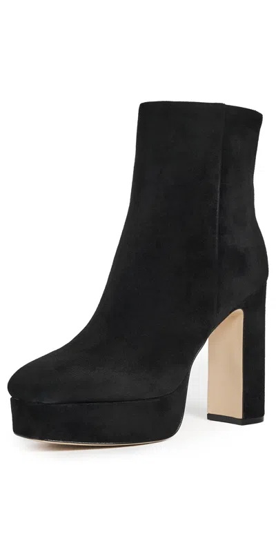L'agence Soho Boots Black Suede