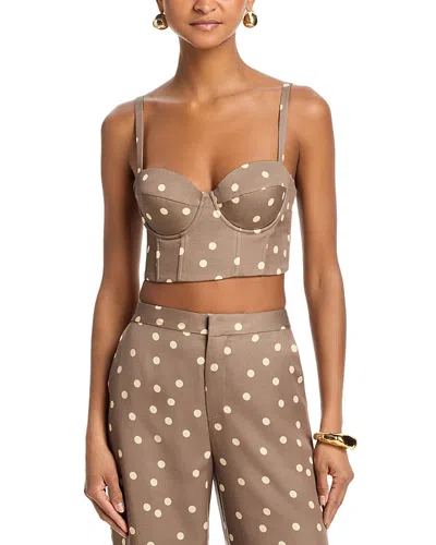 L'agence Sonya Bralette In Neutral