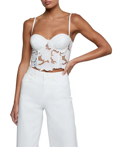 L'agence Sonya Bralette In Ivory
