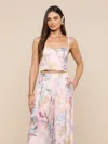 L'agence Sonya Bustier In Multi