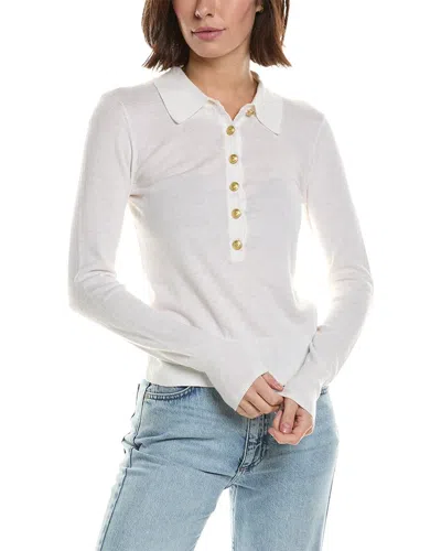 L'agence Sterling Pullover In White