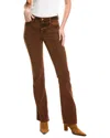 L'agence Stevie High-rise Straight Jean In Brown
