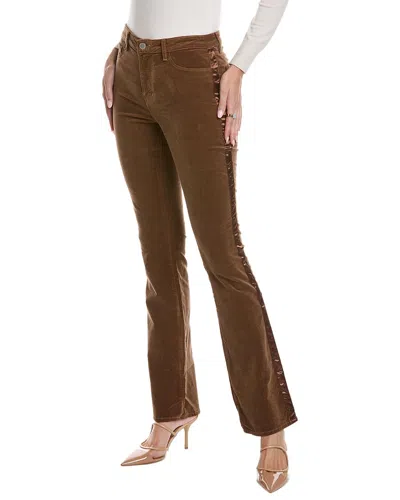 L'AGENCE L'AGENCE STEVIE HIGH-RISE STRAIGHT TUXEDO PANT