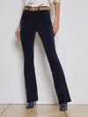 L'agence Stevie Velvet Jean In Dark Navy In Blue