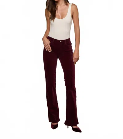 L'agence Stevie Velvet Jean In Dark Port In Multi
