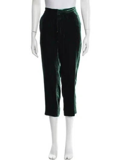 Pre-owned L'agence Straight Leg Pants In Black