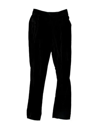 Pre-owned L'agence Straight Leg Pants In Black