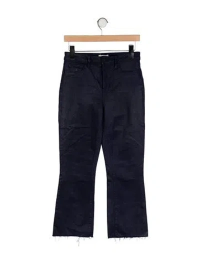 Pre-owned L'agence Straight Leg Pants In Blue