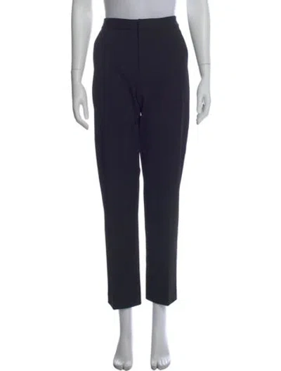 Pre-owned L'agence Straight Leg Pants In Blue