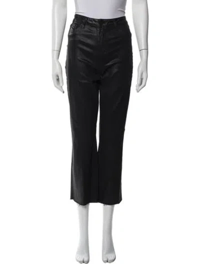 Pre-owned L'agence Straight Leg Pants In Blue