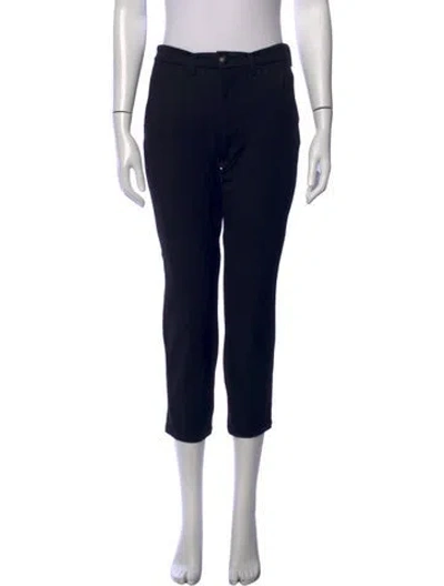 Pre-owned L'agence Straight Leg Pants In Blue