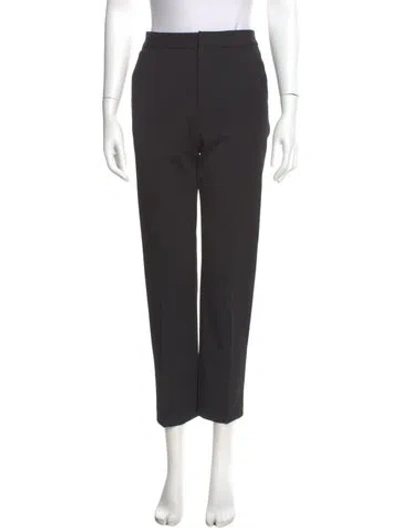 Pre-owned L'agence Straight Leg Pants In Gray