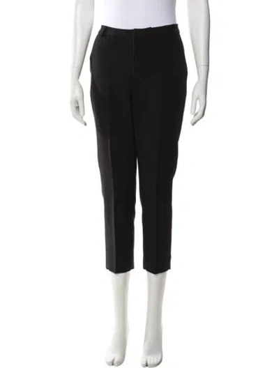 Pre-owned L'agence Straight Leg Pants In Gray