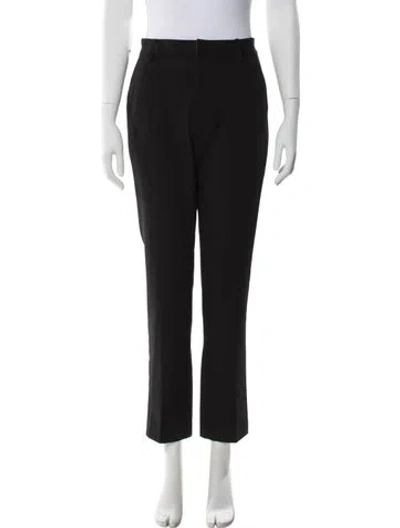 Pre-owned L'agence Straight Leg Pants In Gray