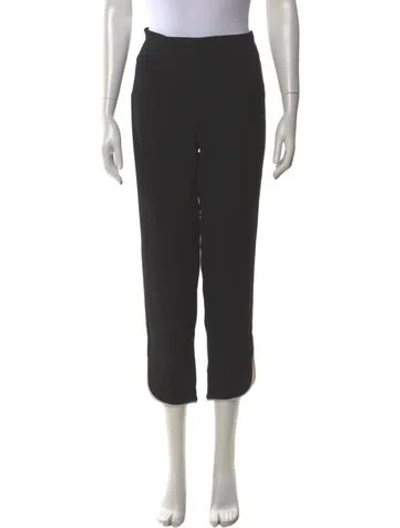 Pre-owned L'agence Straight Leg Pants In Gray