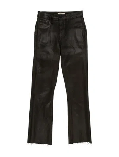 Pre-owned L'agence Straight Leg Pants In Gray