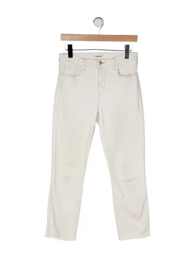 Pre-owned L'agence Straight Leg Pants In Multicolor