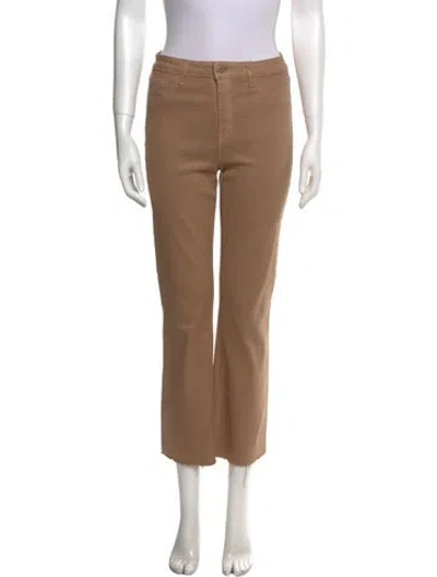 Pre-owned L'agence Straight Leg Pants In Neutral