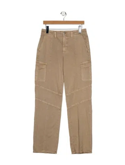 Pre-owned L'agence Straight Leg Pants In Neutral