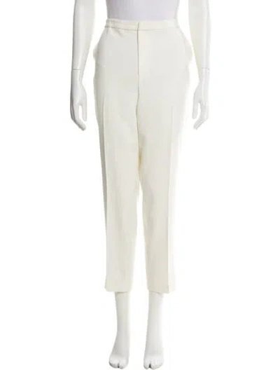 Pre-owned L'agence Straight Leg Pants In Neutral
