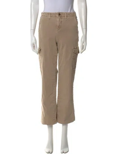 Pre-owned L'agence Straight Leg Pants In Neutral