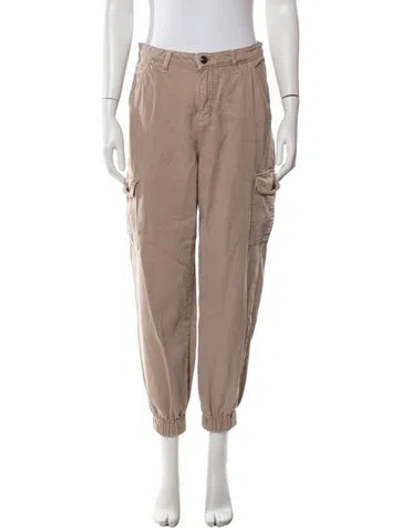 Pre-owned L'agence Straight Leg Pants In Neutral