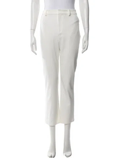 Pre-owned L'agence Straight Leg Pants In Neutrals