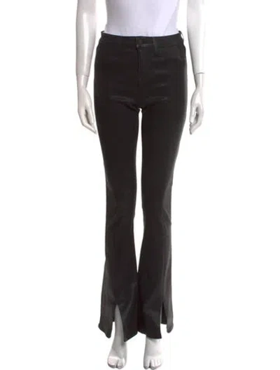 Pre-owned L'agence Straight Leg Pants W/ Tags In Black