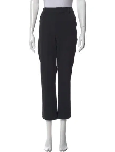 Pre-owned L'agence Straight Leg Pants W/ Tags In Black