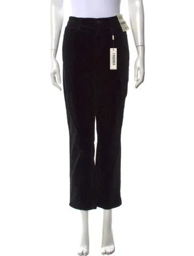Pre-owned L'agence Straight Leg Pants W/ Tags In Black