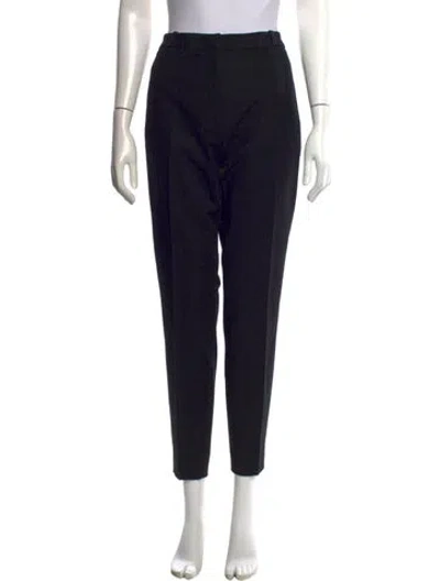Pre-owned L'agence Straight Leg Pants W/ Tags In Black