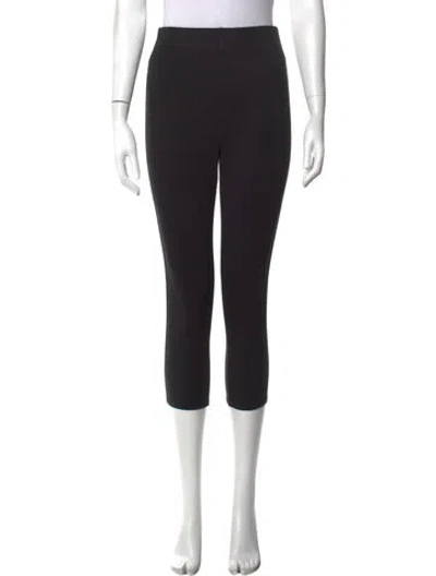 Pre-owned L'agence Straight Leg Pants W/ Tags In Black
