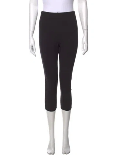 Pre-owned L'agence Straight Leg Pants W/ Tags In Black