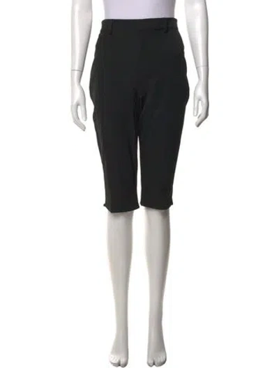 Pre-owned L'agence Straight Leg Pants W/ Tags In Black