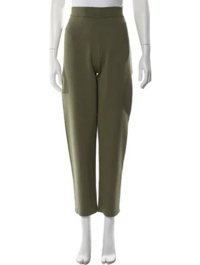 Pre-owned L'agence Straight Leg Pants W/ Tags In Green