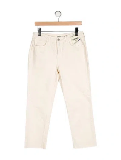 Pre-owned L'agence Straight Leg Pants W/ Tags In Multi