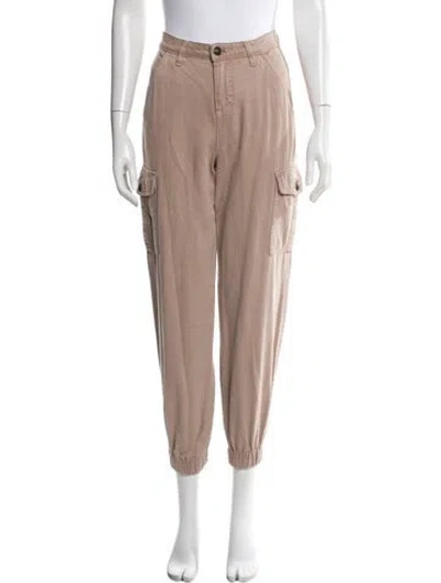 Pre-owned L'agence Straight Leg Pants W/ Tags In Neutrals