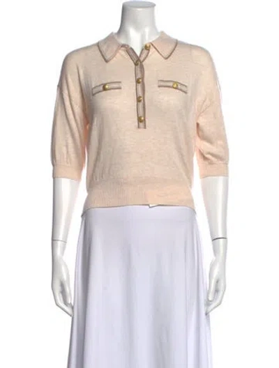 Pre-owned L'agence Sweater In Black/neutrals