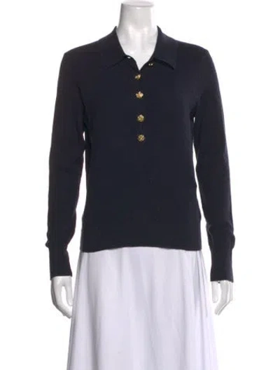 Pre-owned L'agence Sweater In Blue