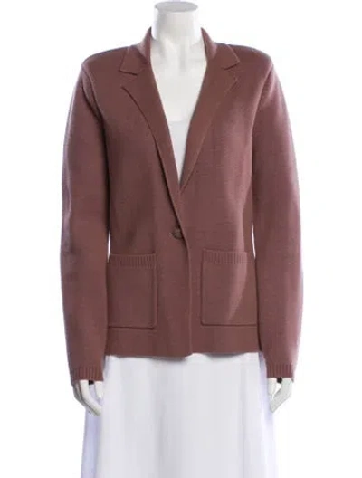 Pre-owned L'agence Sweater In Brown