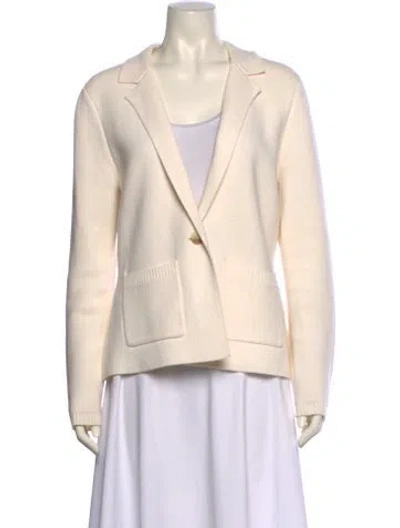 Pre-owned L'agence Sweater In Neutral