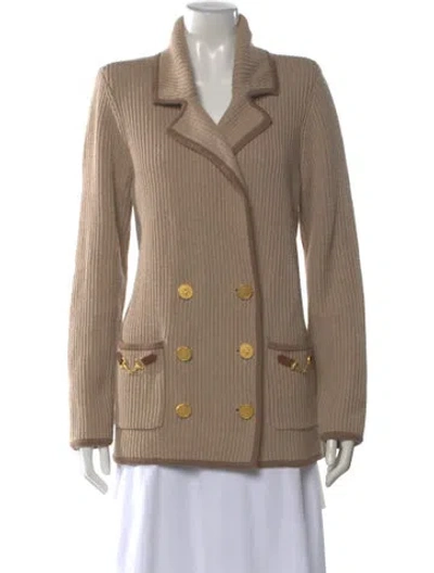 Pre-owned L'agence Sweater In Neutral