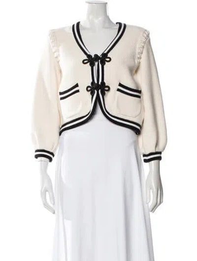Pre-owned L'agence Sweater In Neutral
