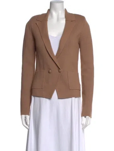 Pre-owned L'agence Sweater In Neutral