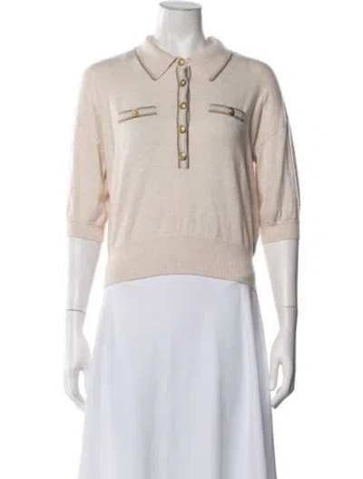 Pre-owned L'agence Sweater In Neutrals