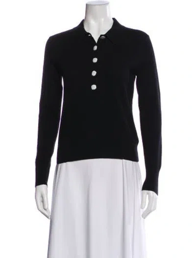 Pre-owned L'agence Sweater W/ Tags In Black